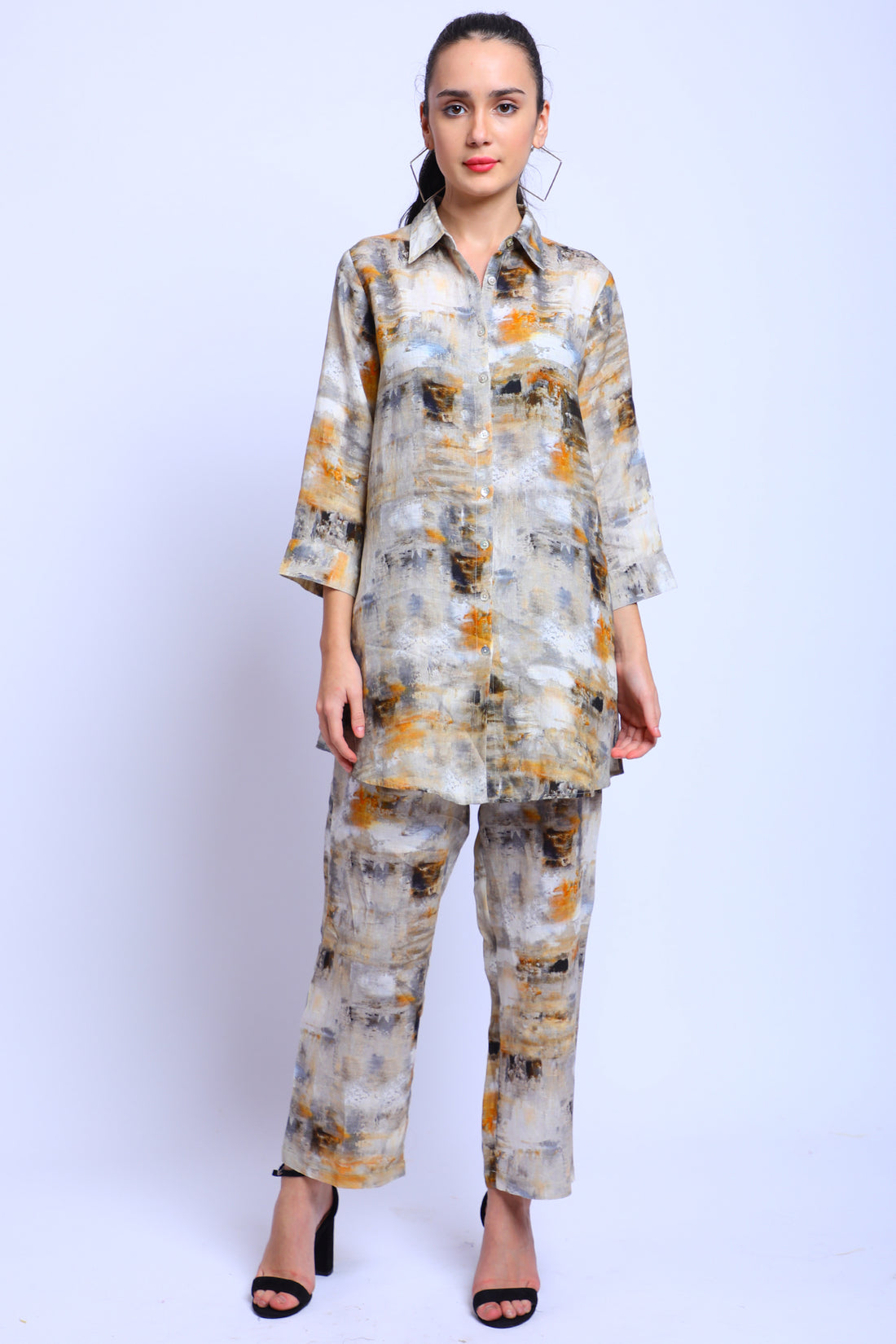 Milan Print Lounge Pants