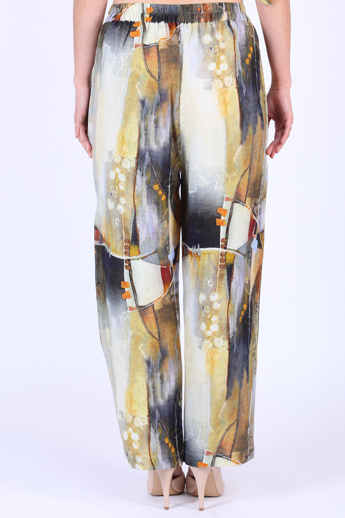 Milan Print Lounge Pants- 221038