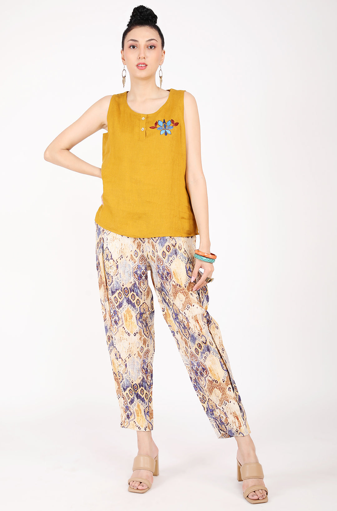 Ajrakh Printed Lounge Pants