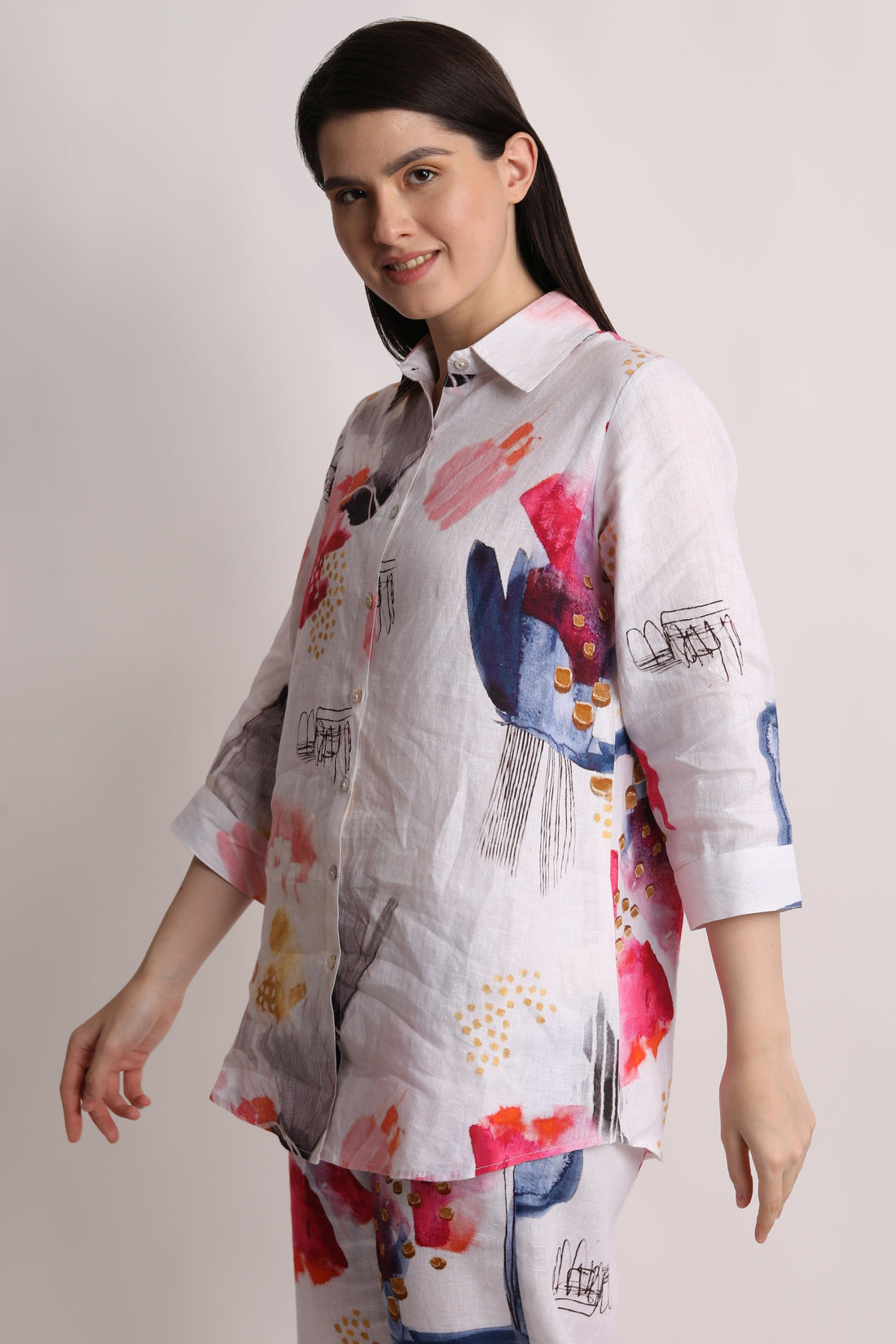 Tulip Print Shirt