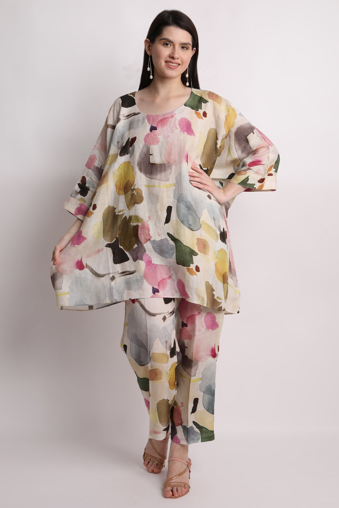 Juhu Print Kaftan