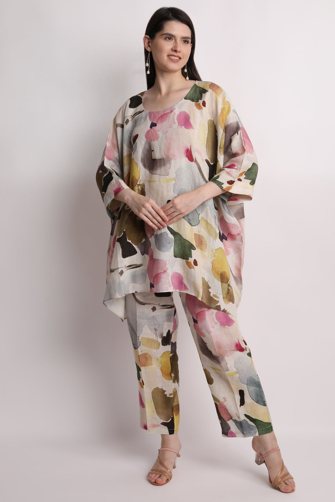 Juhu Print Kaftan