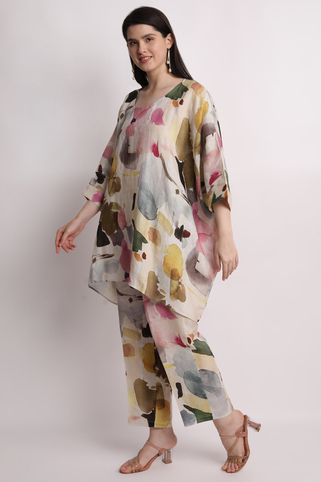 Juhu Print Kaftan