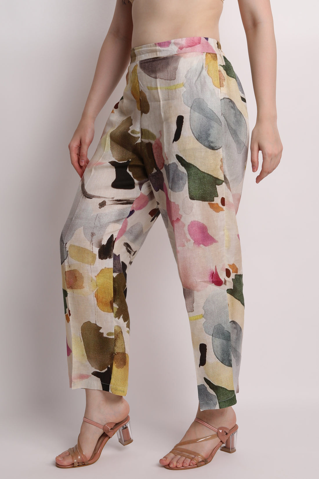 Juhu Print Pants