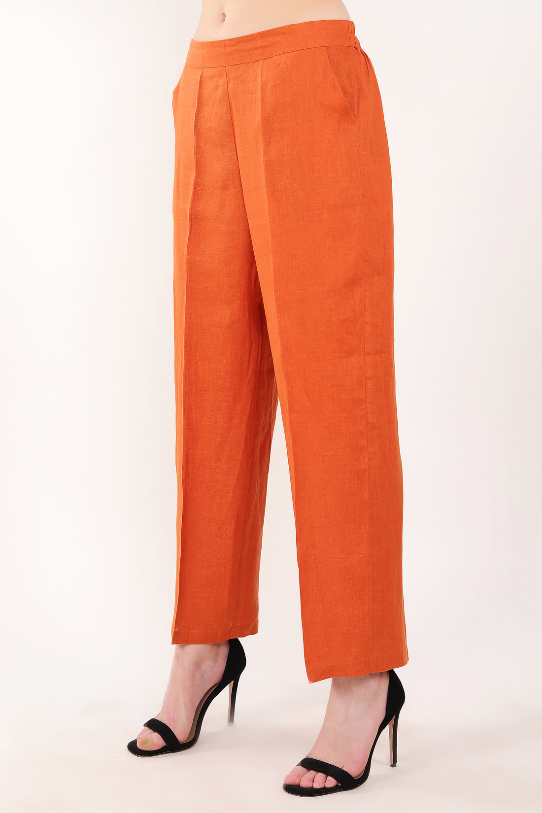 Orange Pants