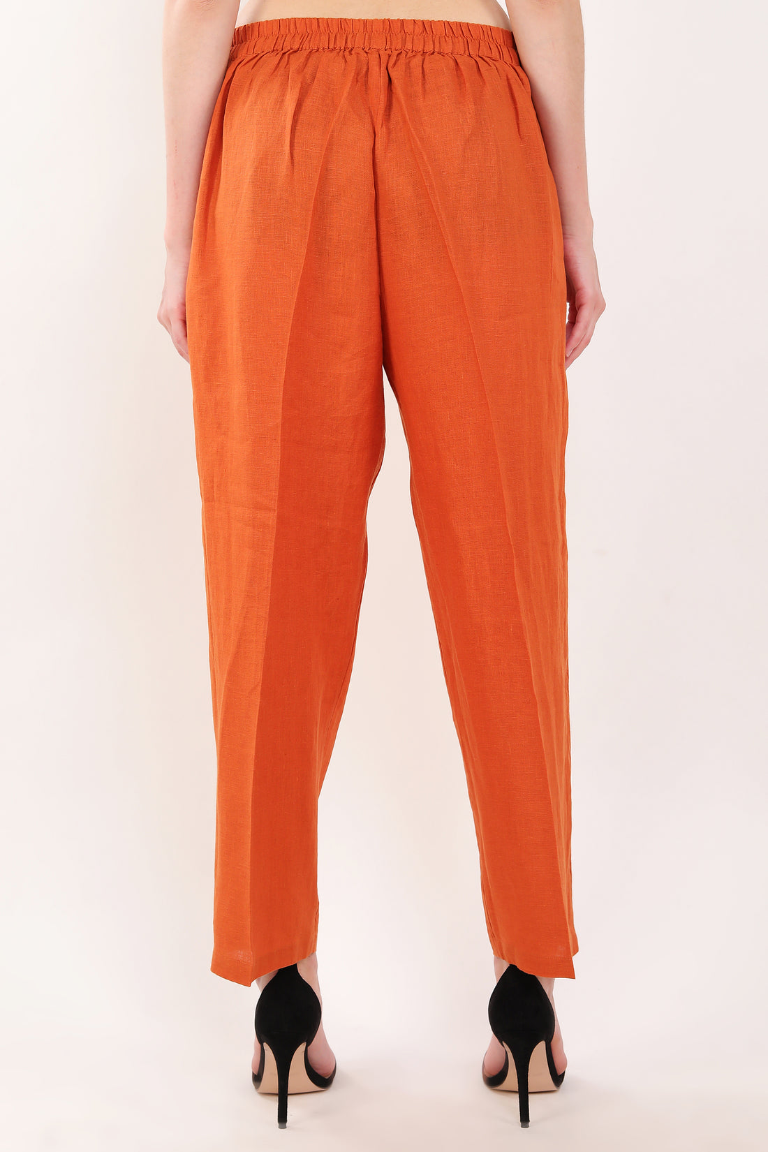 Orange Pants