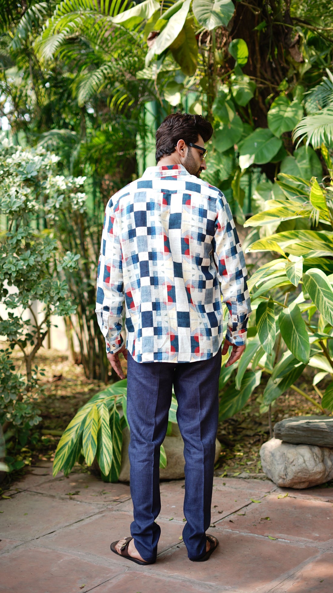 ROYAL CHECK PRINT SHIRT