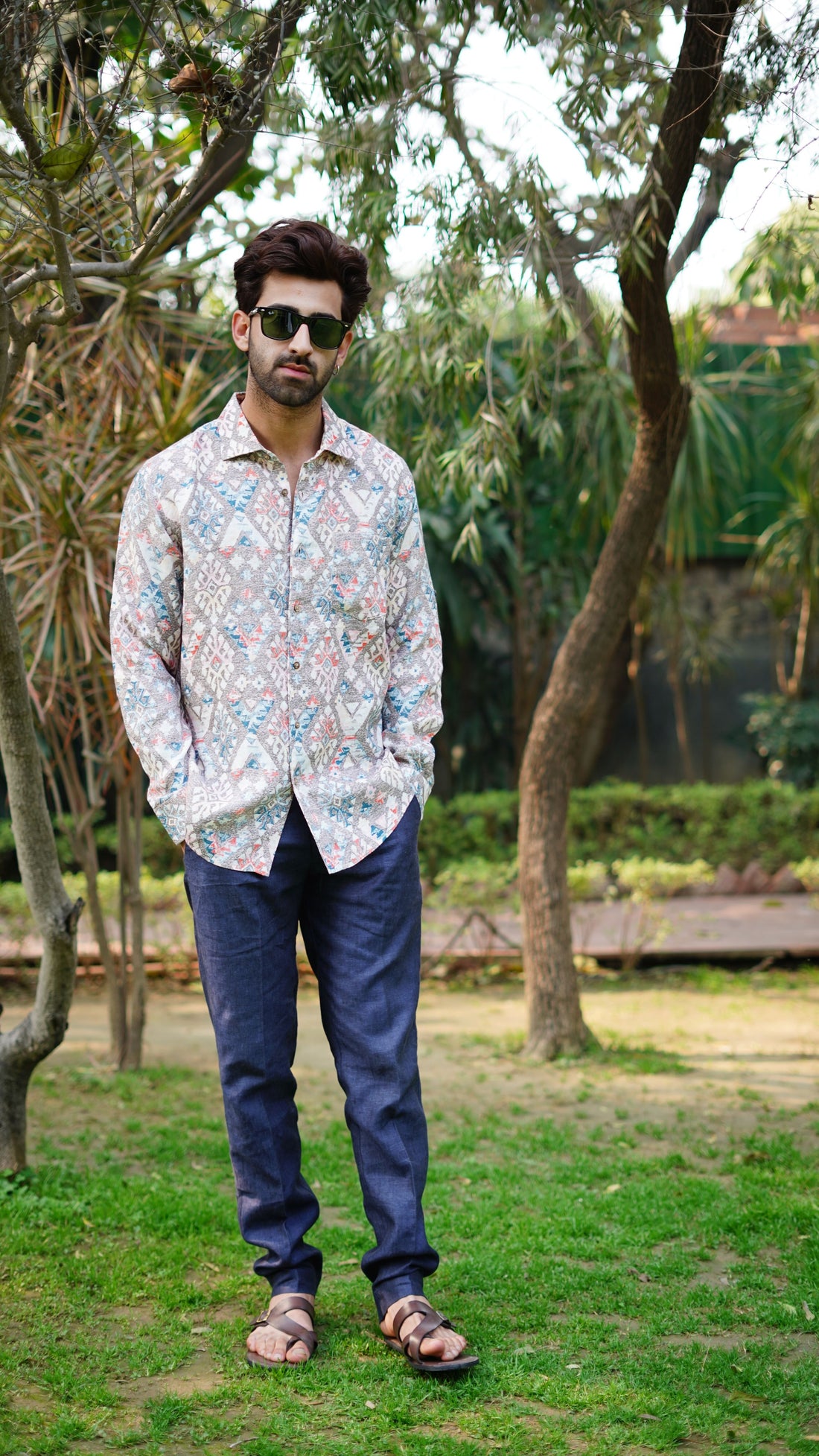 JAISALMER PRINT SHIRT