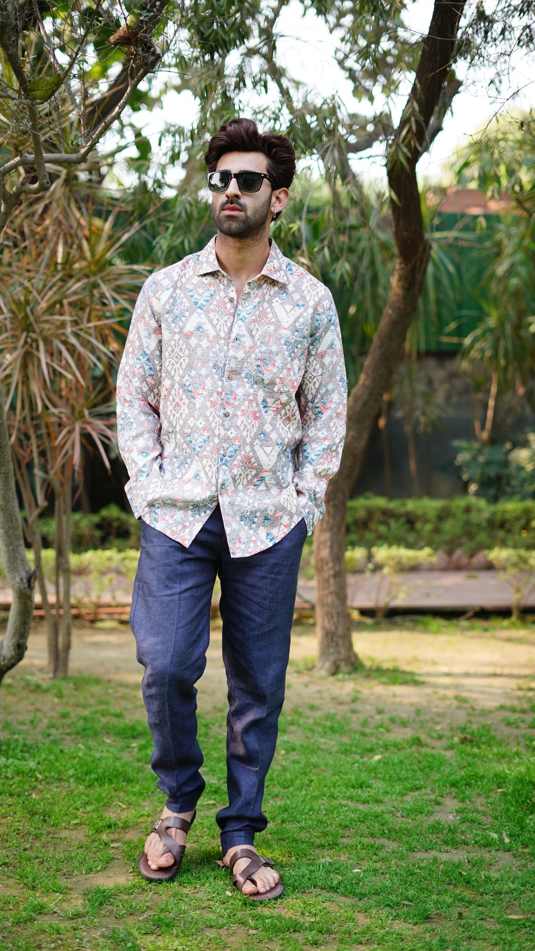 JAISALMER PRINT SHIRT