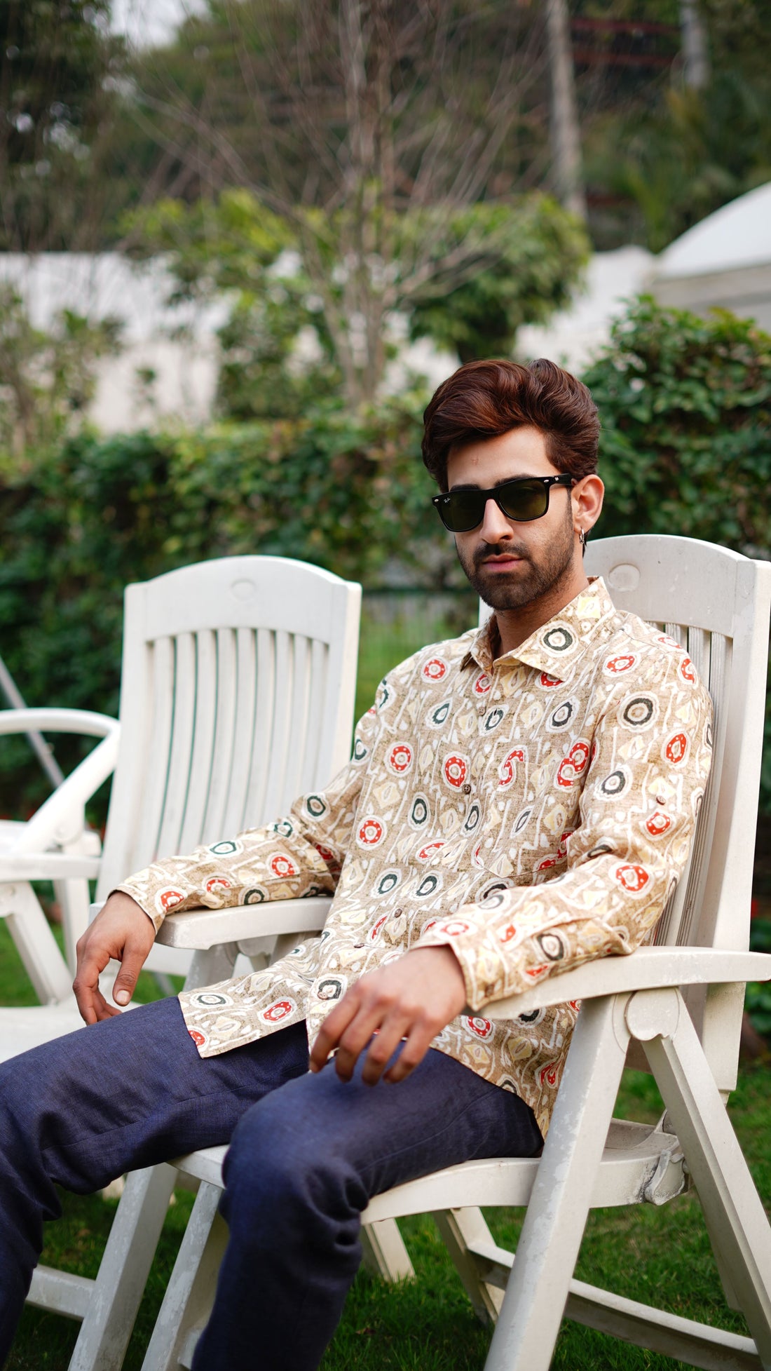 AJMER PRINT SHIRT