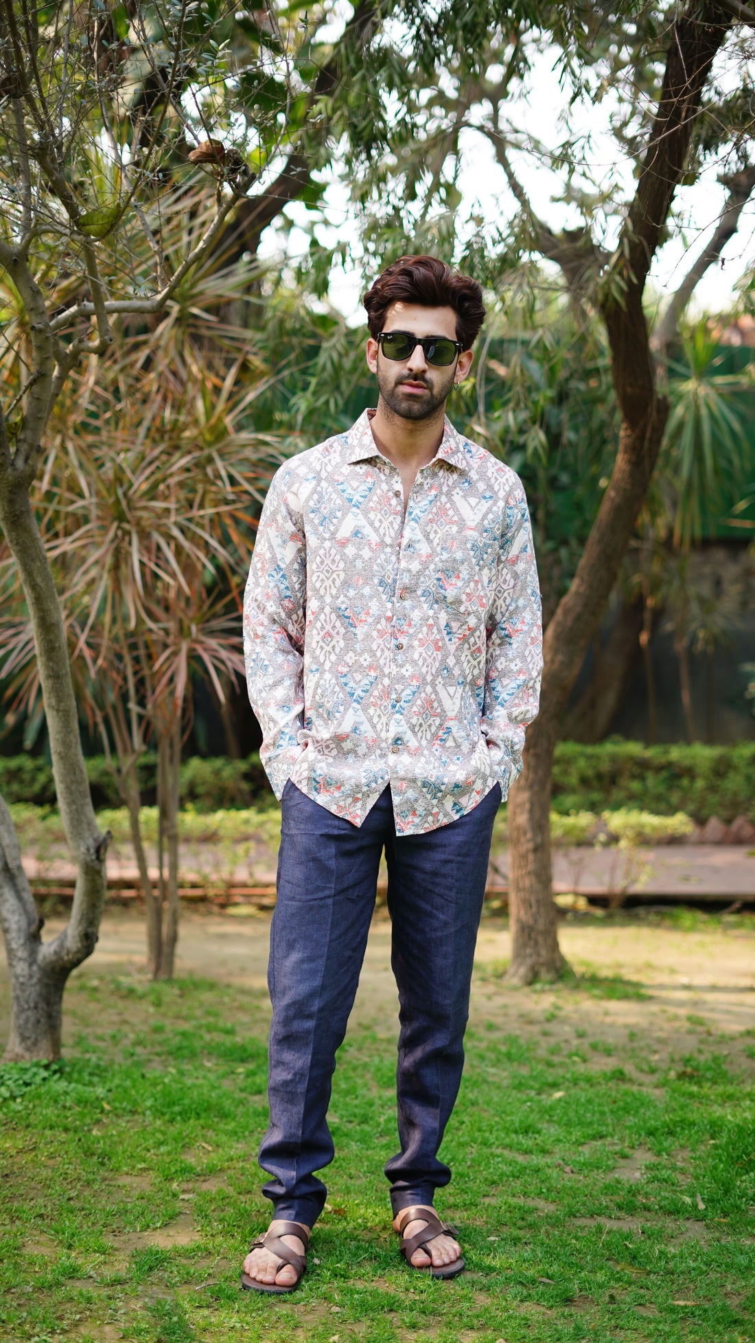 JAISALMER PRINT SHIRT