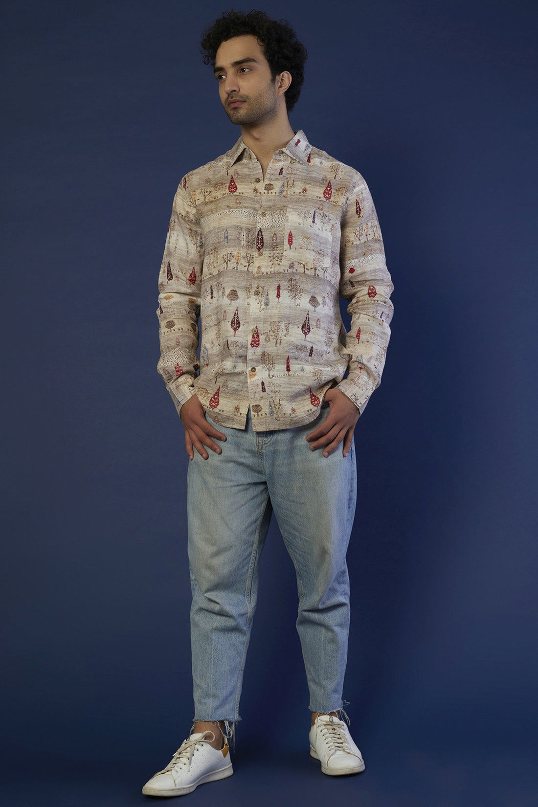 Landscape Print Shirt