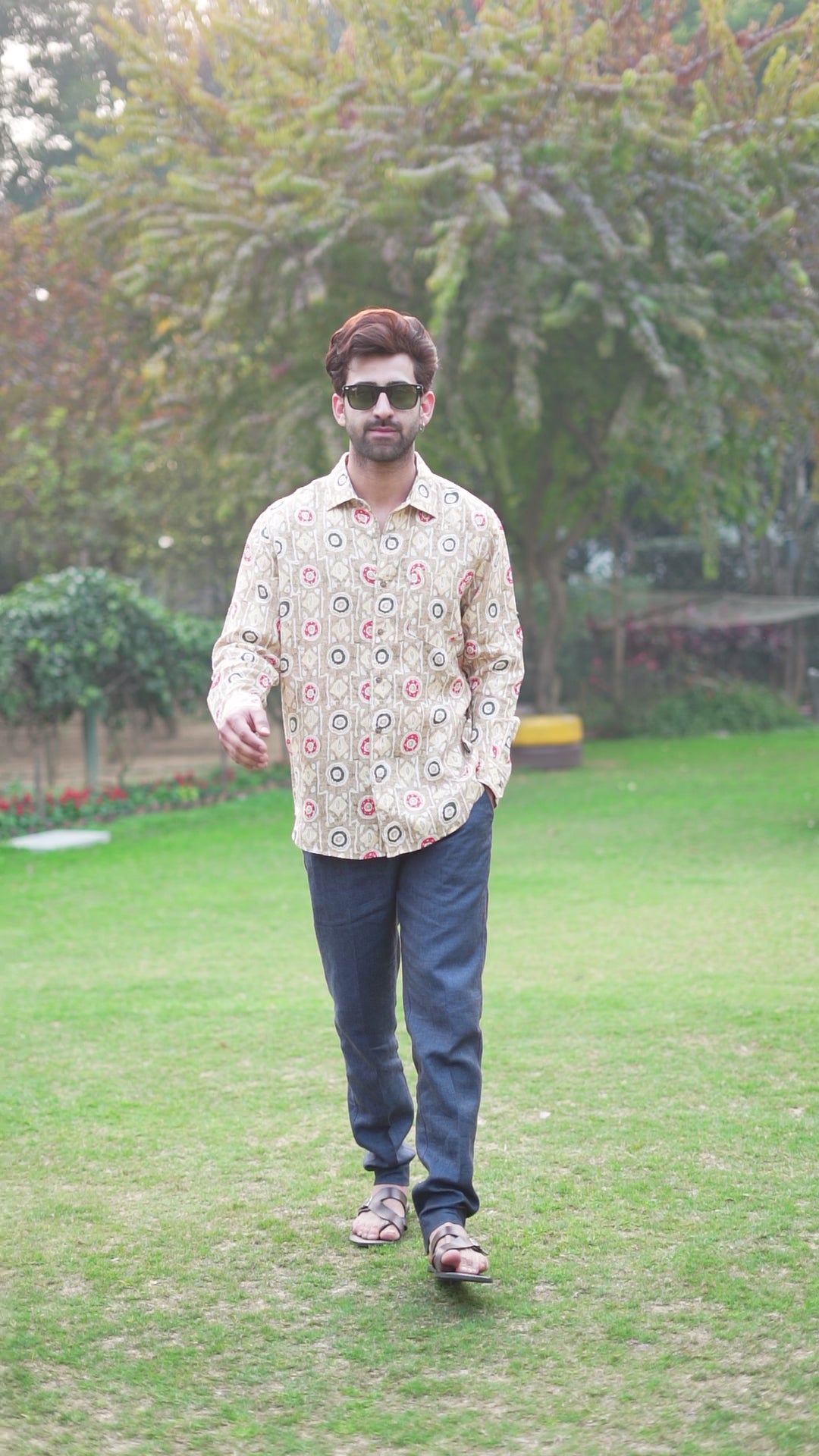 AJMER PRINT SHIRT